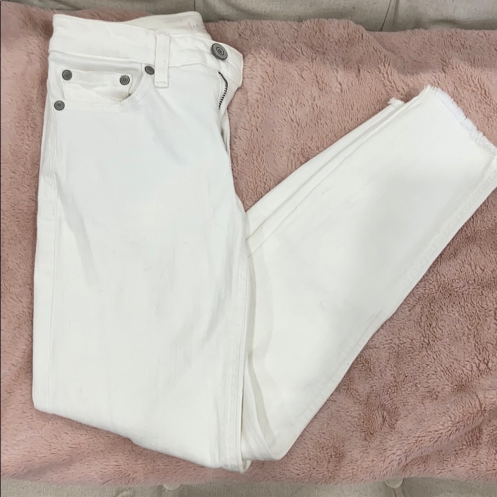 Lauren Conrad white pants